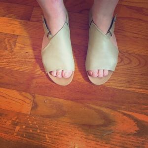 Bueno Turkish leather sandals